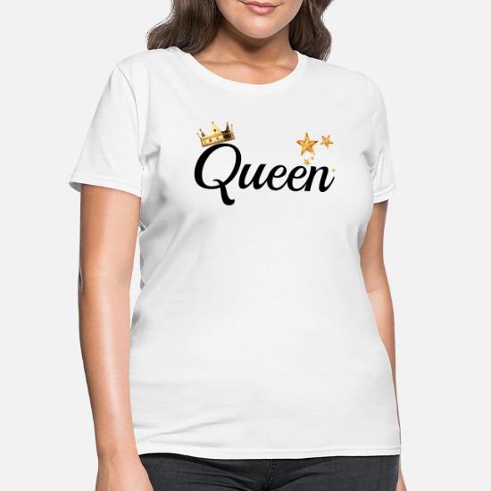 King \u0026 Queen Couples Matching Shirts 